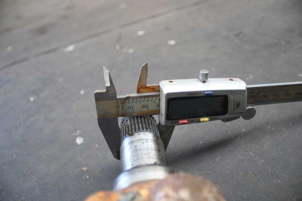 CARDAN GAUCHE VW POLO 2017+/ SEAT IBIZA 2017+/ SKODA FABIA 2021+ 1.0 ESSENCE 5VITESSE - Vue 6